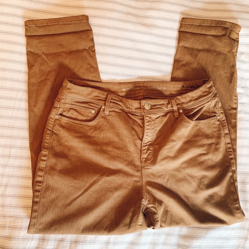 cropped pants
